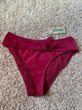 Shekini size XL bikini bottoms NWT